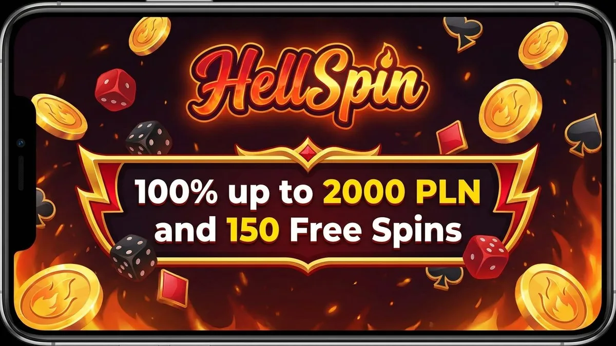 HellSpin bonus